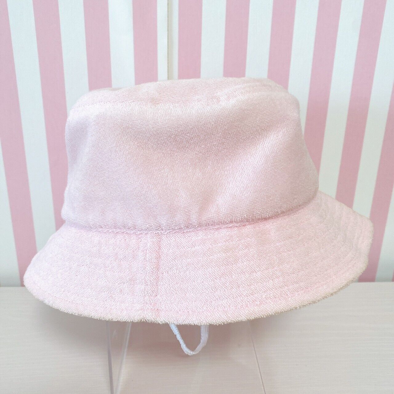 Sanrio Sugar Bunnies Hat Clothing Accessory Pile Pink Shirousa Kurousa Cherry