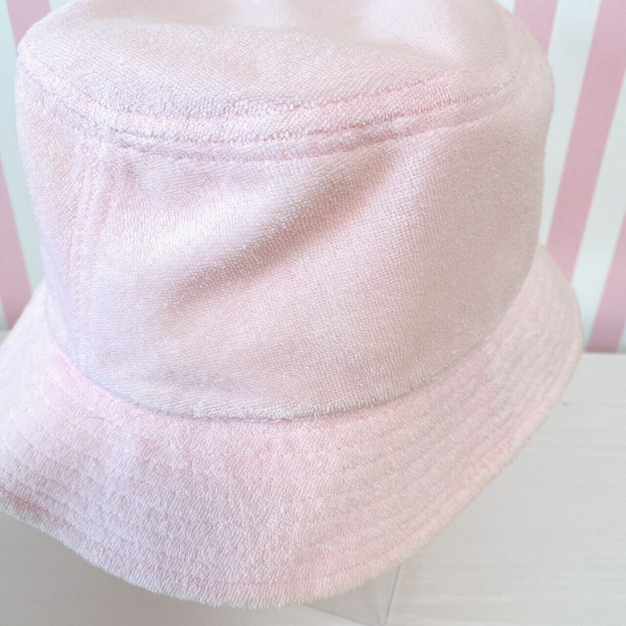 Sanrio Sugar Bunnies Hat Clothing Accessory Pile Pink Shirousa Kurousa Cherry