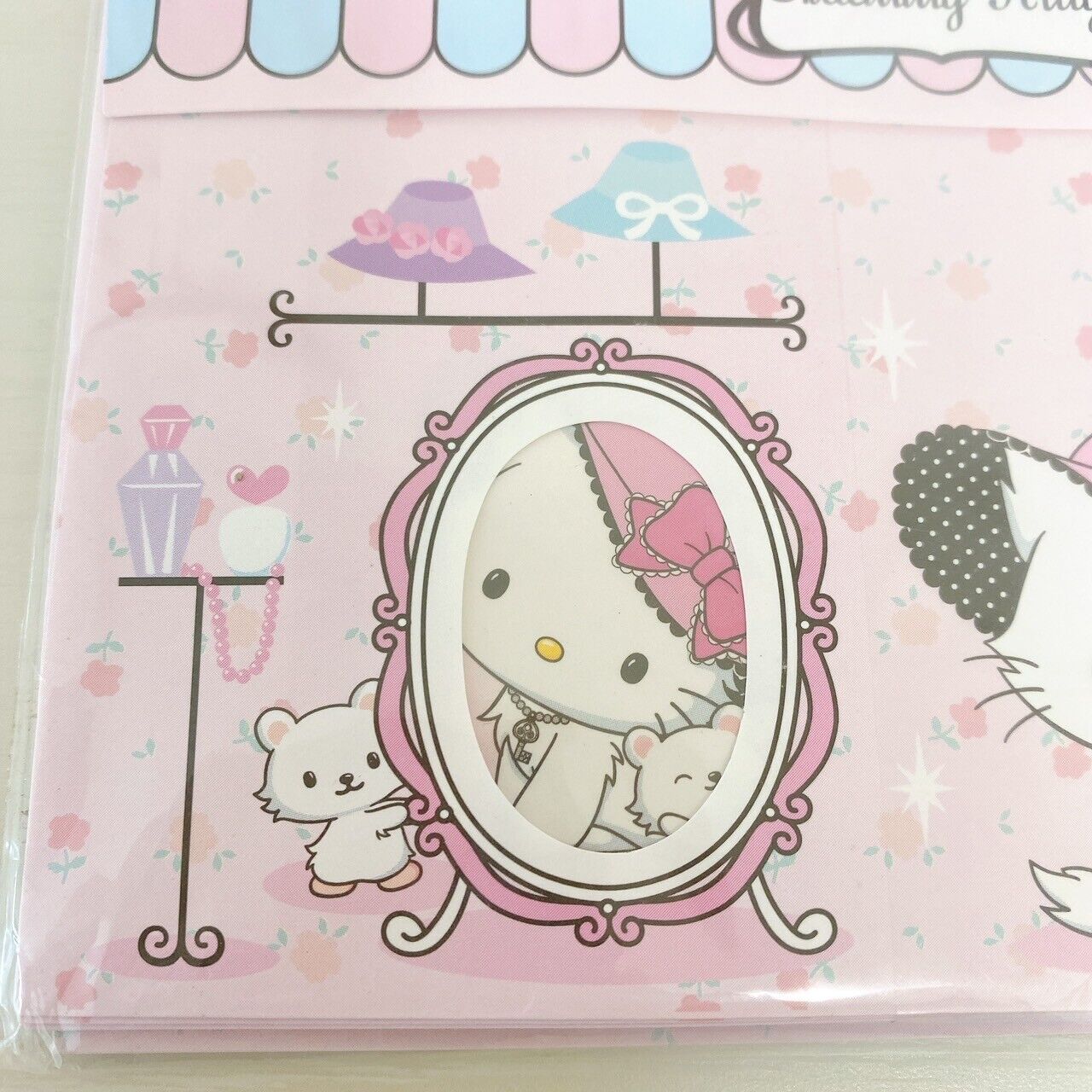 Sanrio Charmmy Charmy Kitty Letter Set Ring Notebook Set 2 Ribbon Cat Stationery