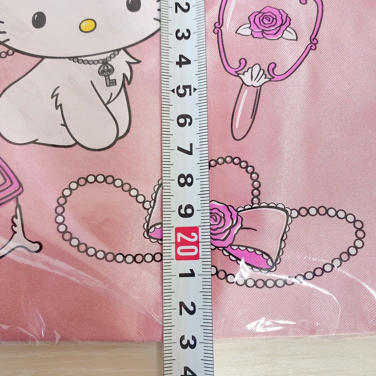 Sanrio Charmmy Charmy Kitty Tote Bag Handbag Pink Satin Cat Ribbon Kawaii Rare