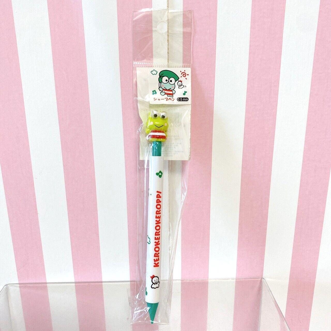 Sanrio Kerokero Keroppi Mechanical Pencil Frog Green Stationery Kawaii Character