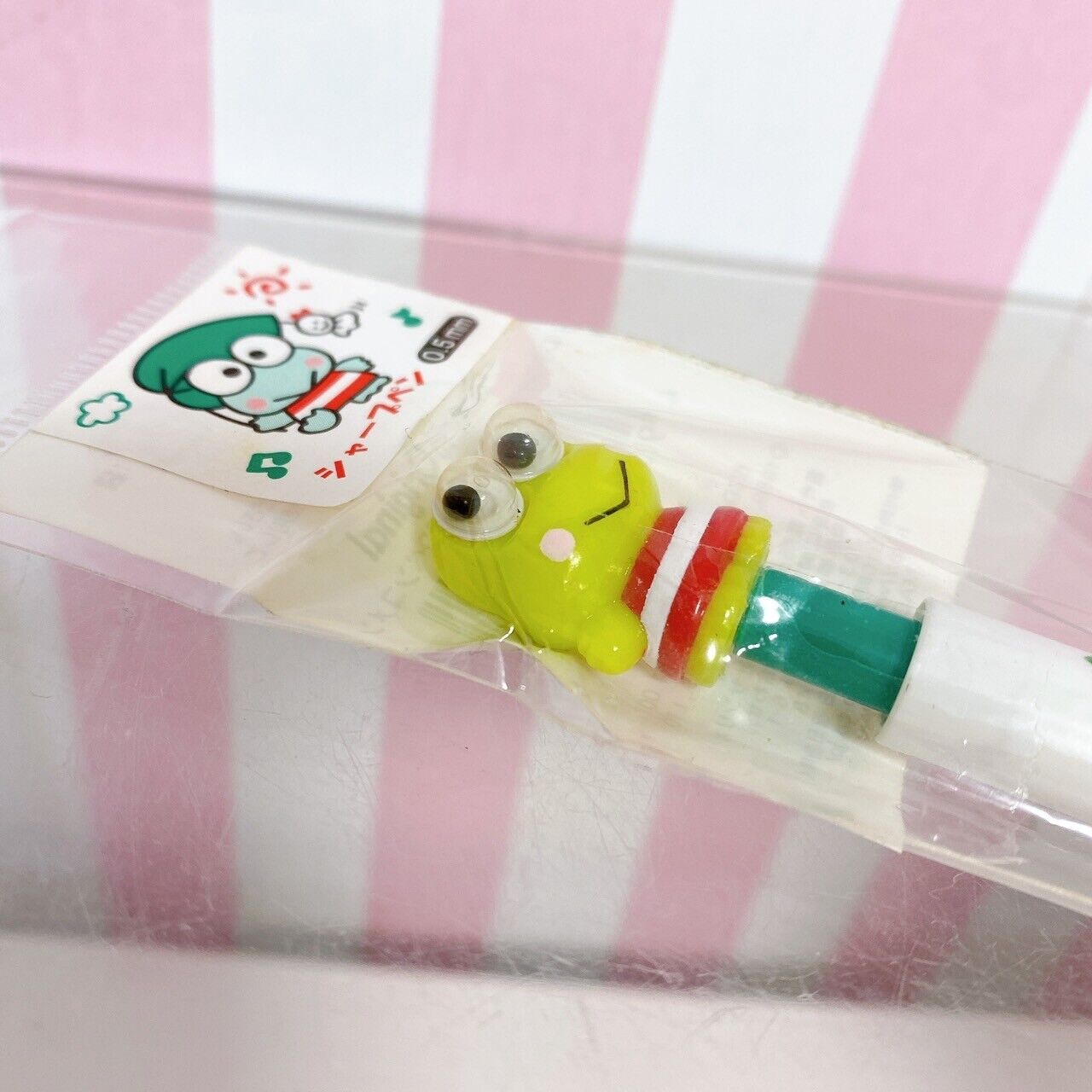 Sanrio Kerokero Keroppi Mechanical Pencil Frog Green Stationery Kawaii Character