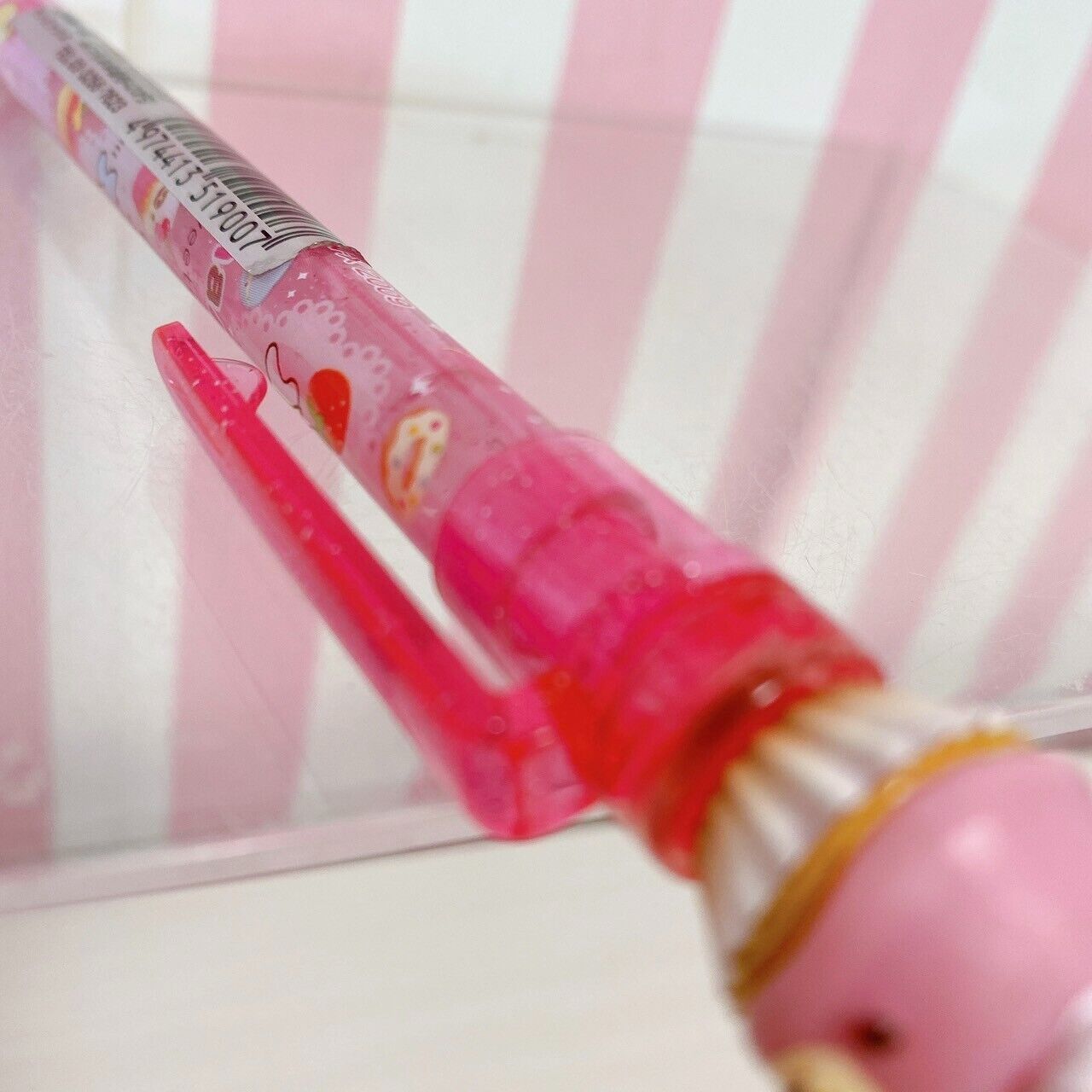 San-X Baby Mamegoma Mechanical Pencil Stationery Pink Sea Animals Cake Kawaii