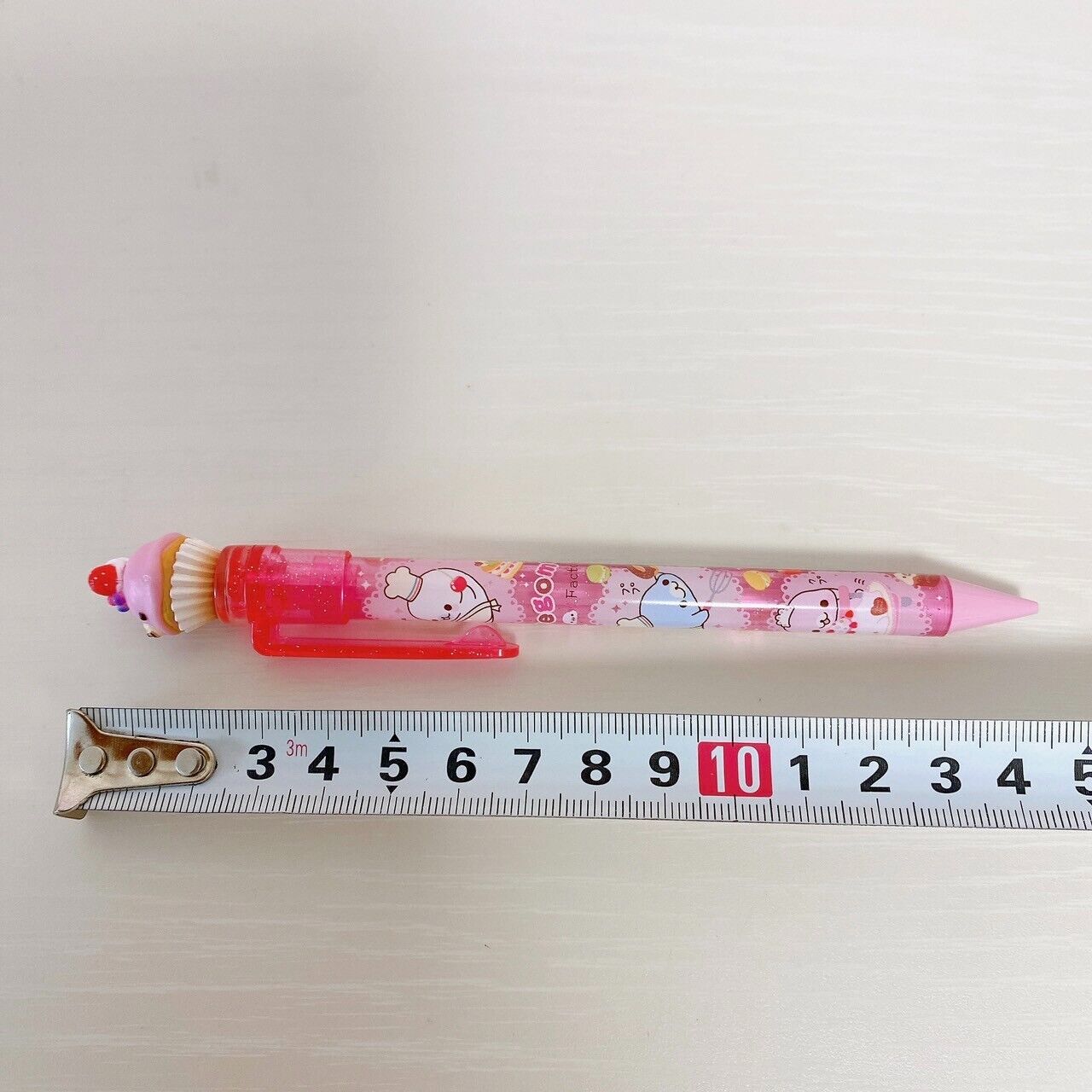 San-X Baby Mamegoma Mechanical Pencil Stationery Pink Sea Animals Cake Kawaii