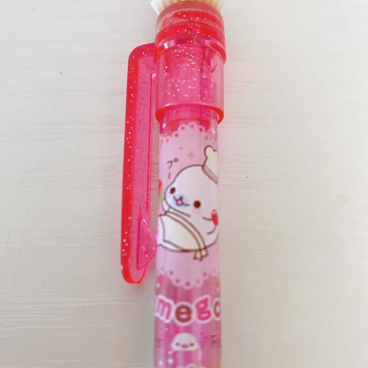 San-X Baby Mamegoma Mechanical Pencil Stationery Pink Sea Animals Cake Kawaii