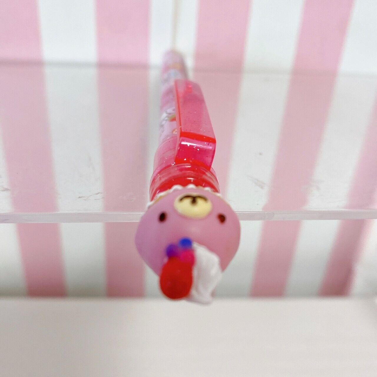 San-X Baby Mamegoma Mechanical Pencil Stationery Pink Sea Animals Cake Kawaii