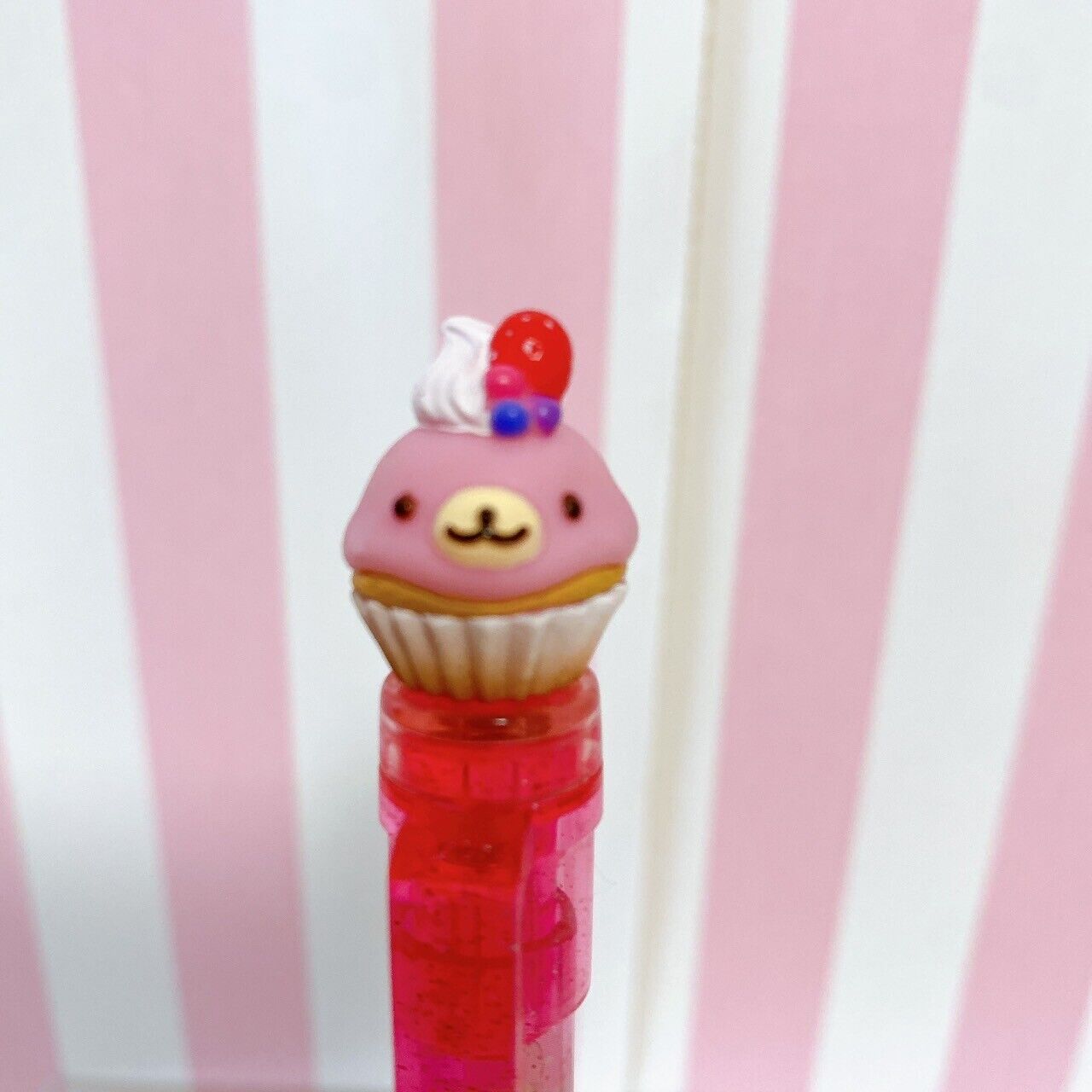 San-X Baby Mamegoma Mechanical Pencil Stationery Pink Sea Animals Cake Kawaii