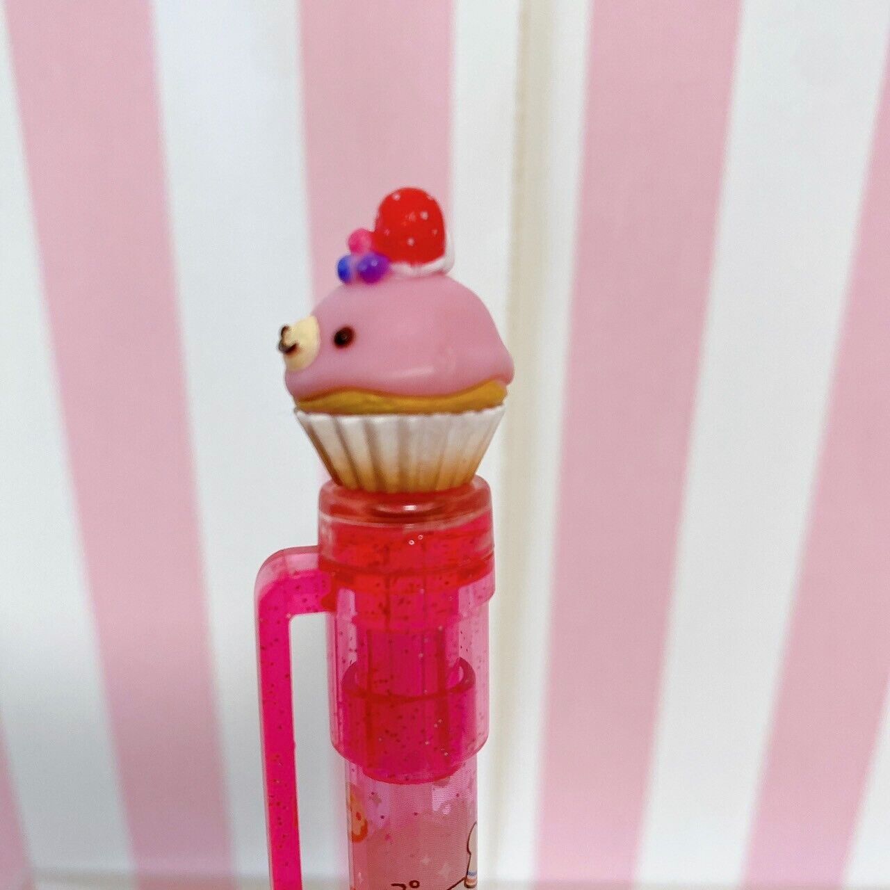 San-X Baby Mamegoma Mechanical Pencil Stationery Pink Sea Animals Cake Kawaii