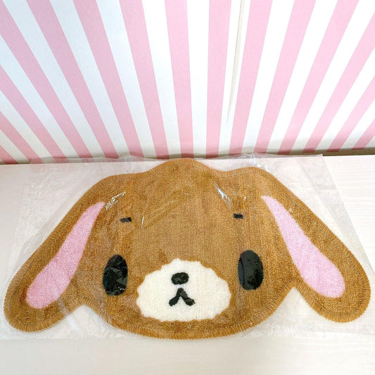 Sanrio Sugar Bunnies Multi Mat Room Toilet Pet Kurousa Brown Face Rabbit Rare