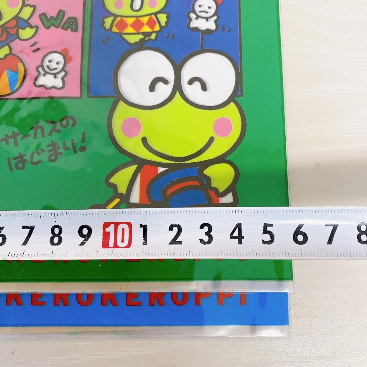 Sanrio Kerokero Keroppi Letter Book Cover Set 3 Paper Envelope Sticker Frog Rare