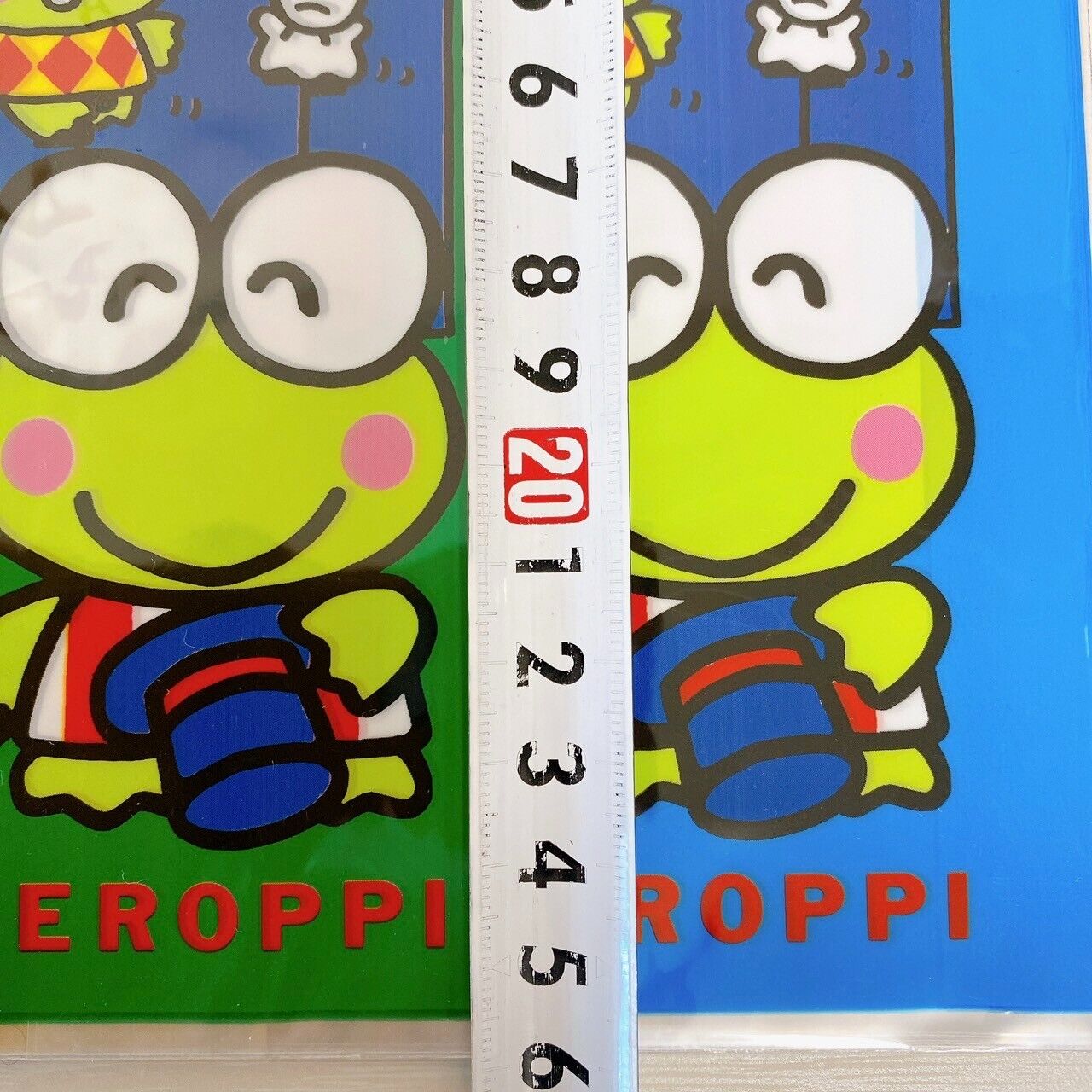 Sanrio Kerokero Keroppi Letter Book Cover Set 3 Paper Envelope Sticker Frog Rare