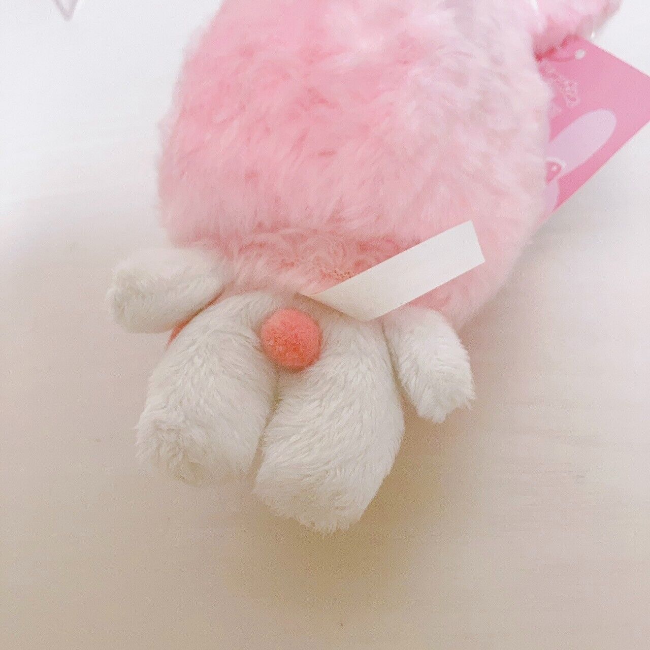 Sanrio My Melody Chimtan Collaboration Mascot Rabbit Pink Ribbon Dot Kawaii Rare