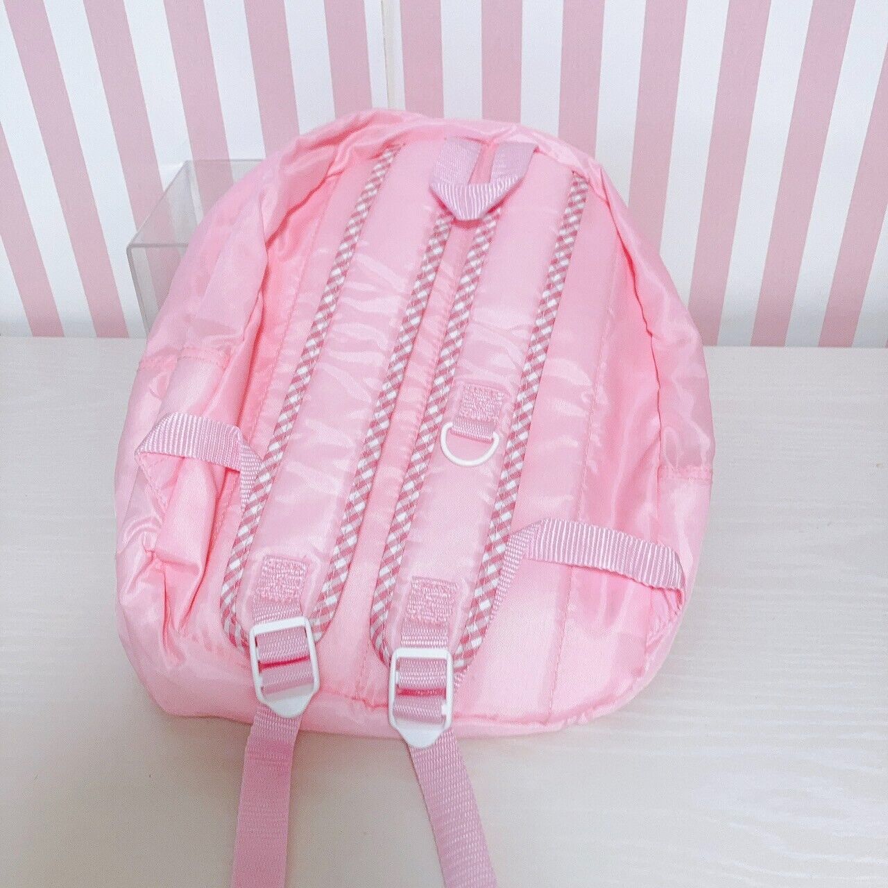 Sanrio Usahana Backpack Rucksack School Bag Pink Heart Rabbit Kawaii Cute Rare