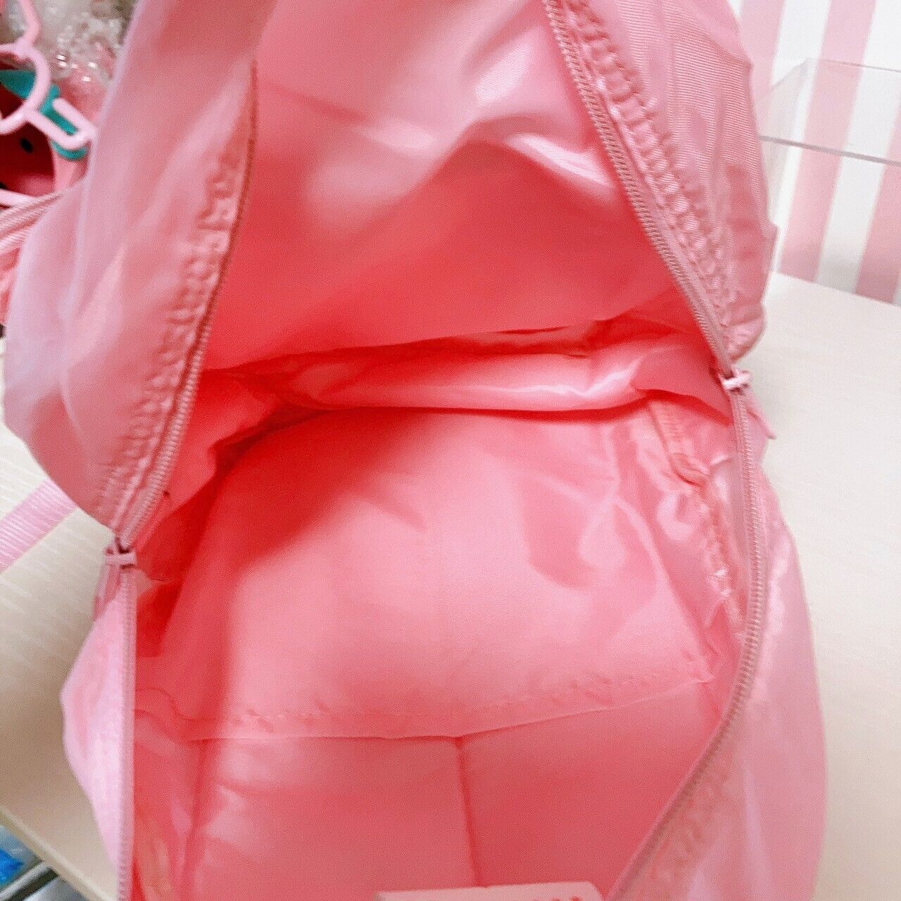 Sanrio Usahana Backpack Rucksack School Bag Pink Heart Rabbit Kawaii Cute Rare