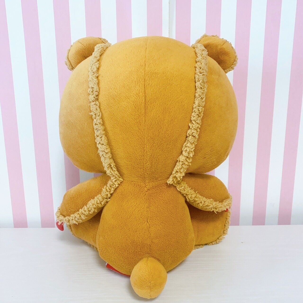 Gloomy Bear Bloody Brown Plush Soft Stuffed Toy Chax GP Sitting Folklore Fluffy