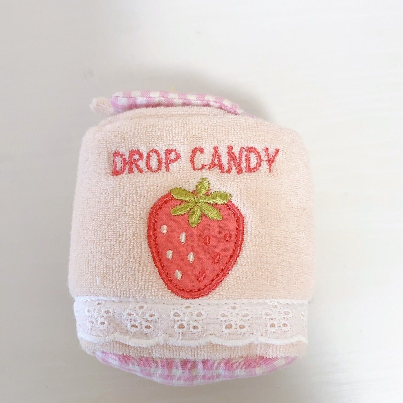 Mother Garden Play House Set Strawberry Bag Phone Cosmetic Wallet Coin Candy