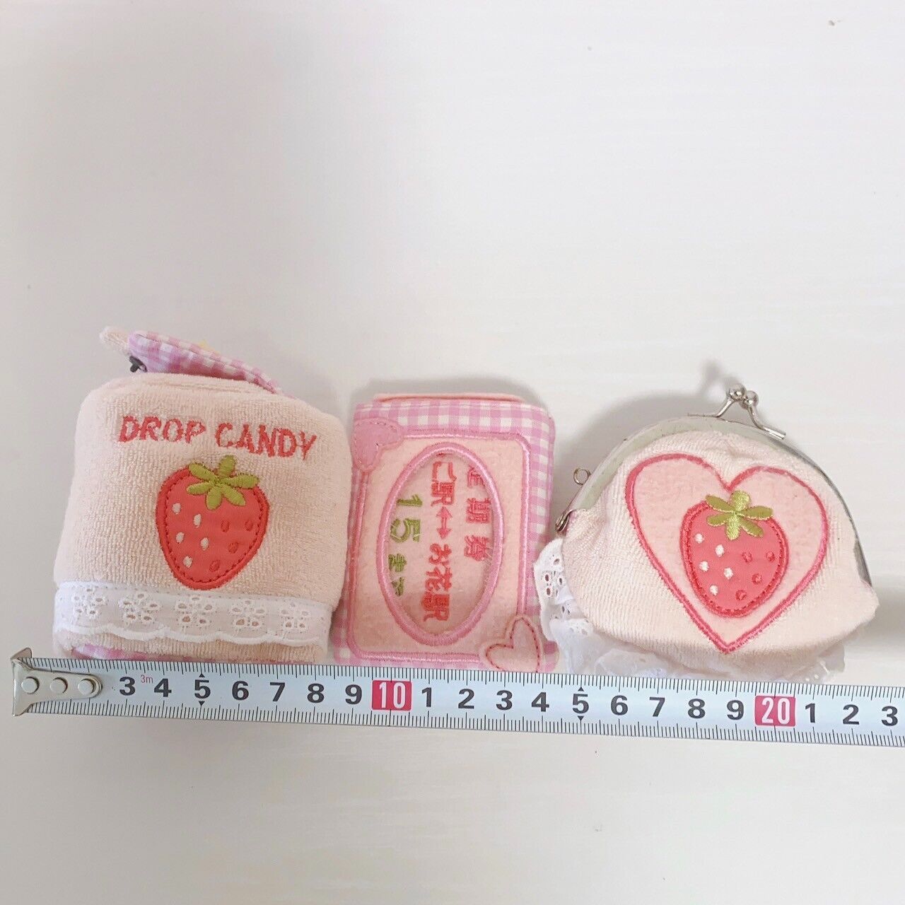 Mother Garden Play House Set Strawberry Bag Phone Cosmetic Wallet Coin Candy