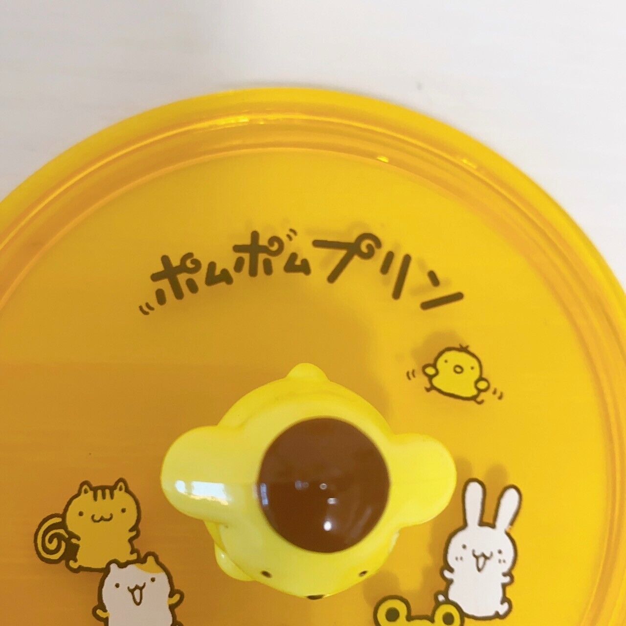 Sanrio Pompom Purin Taraigumano Laundry Accessory Case Box Set 2 Acrylic Blue