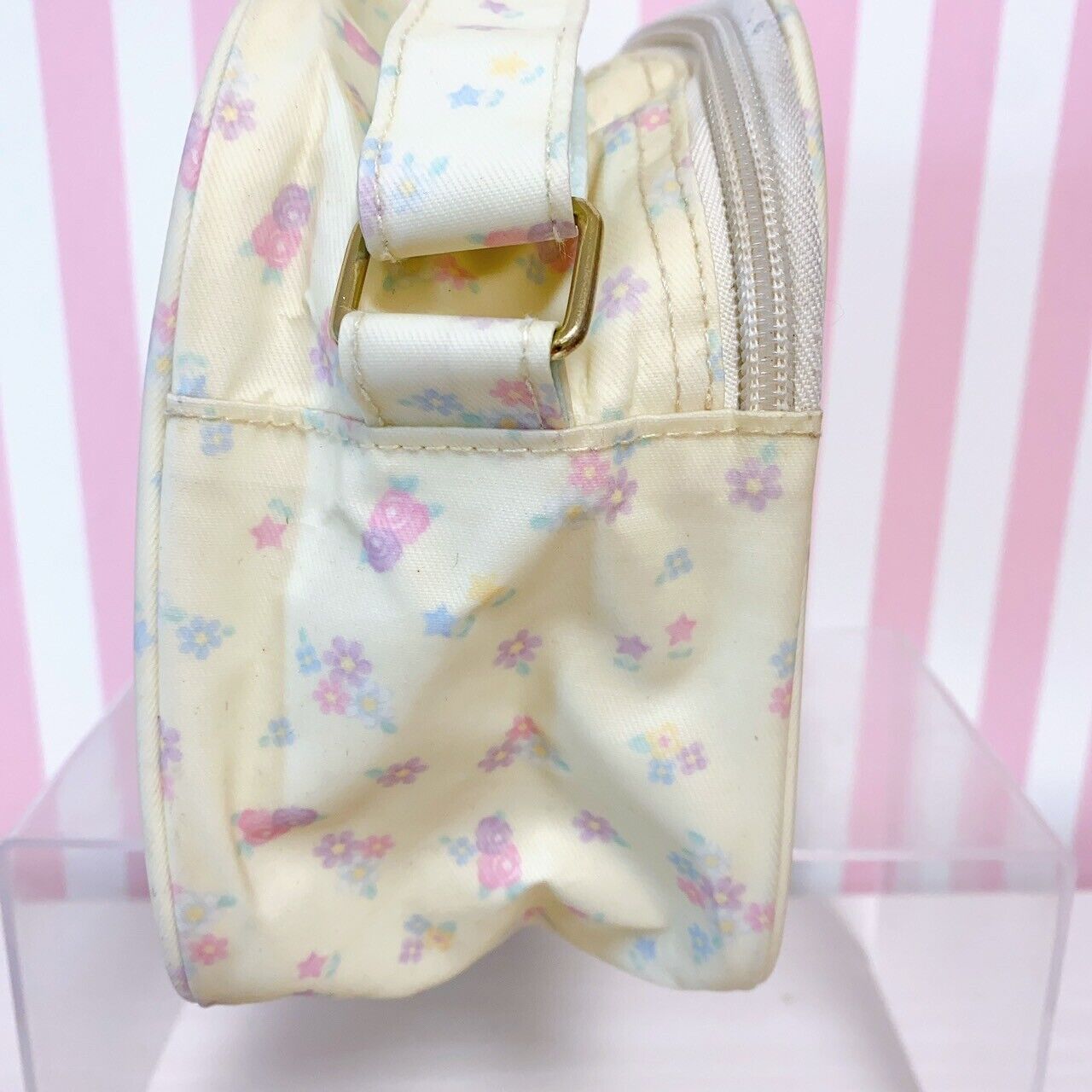 Sanrio Little Twin Stars Shoulder Bag Kiki Lala Kindergarten Ribbon Pastel Color