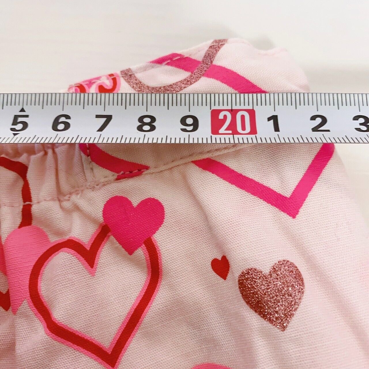 Mezzo Piano Kids Skirt 120cm Heart Frill Lace Pink White MP Button Clothing Rare