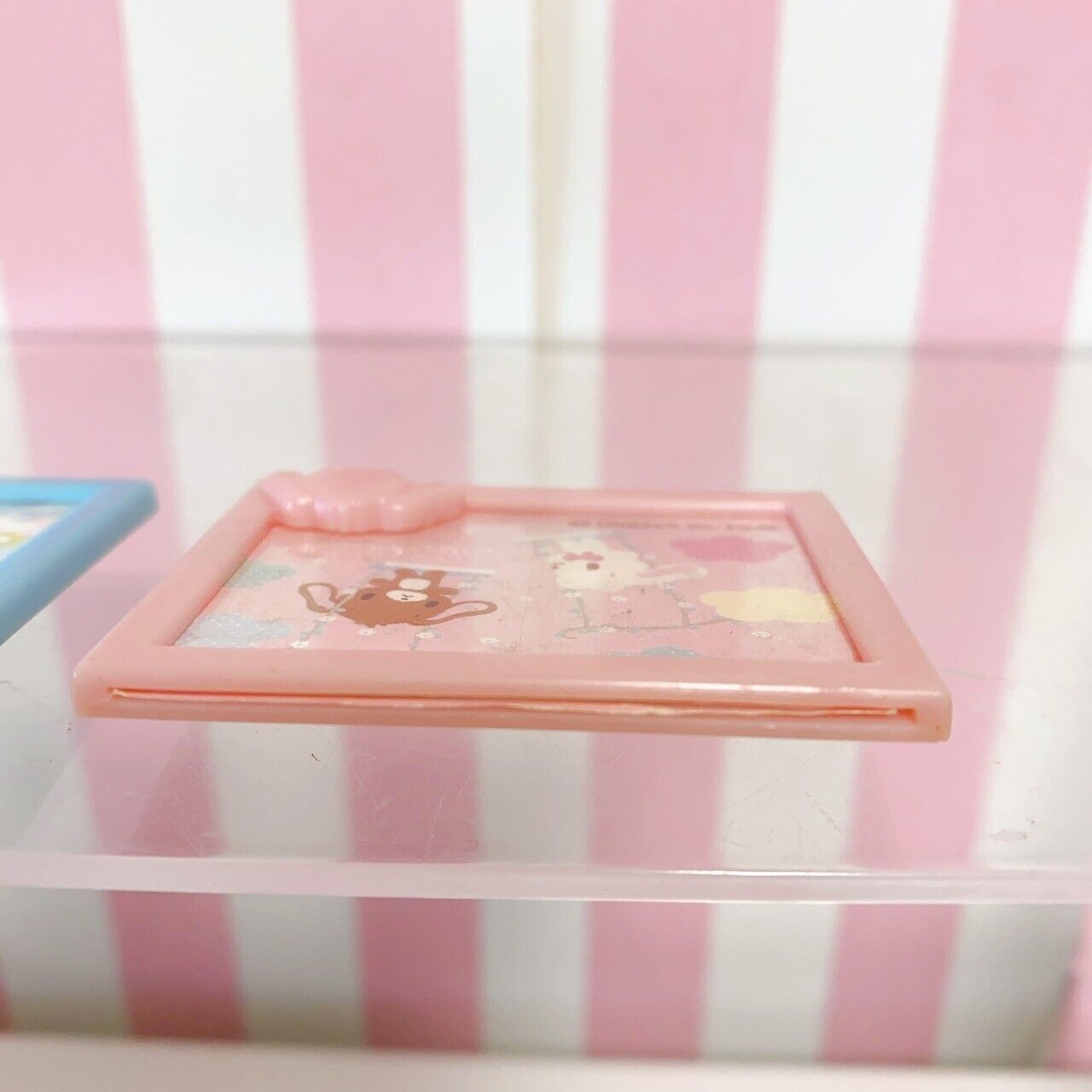 Sanrio Sugar Bunnies Cinnamoroll Photo Frame Mini Pink Stand Character Rare