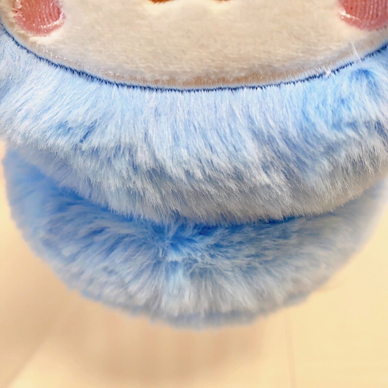 Sanrio Cinnamorol Earmuffs Clothing Accessory Winter White Blue Fluffy Kawaii