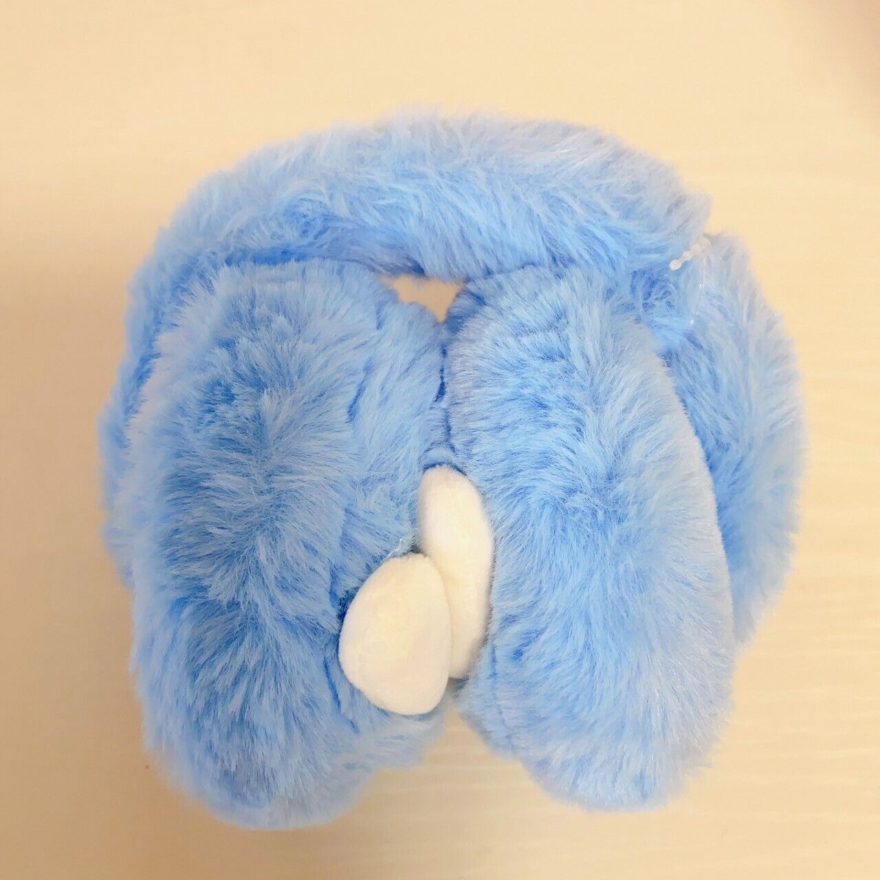 Sanrio Cinnamorol Earmuffs Clothing Accessory Winter White Blue Fluffy Kawaii