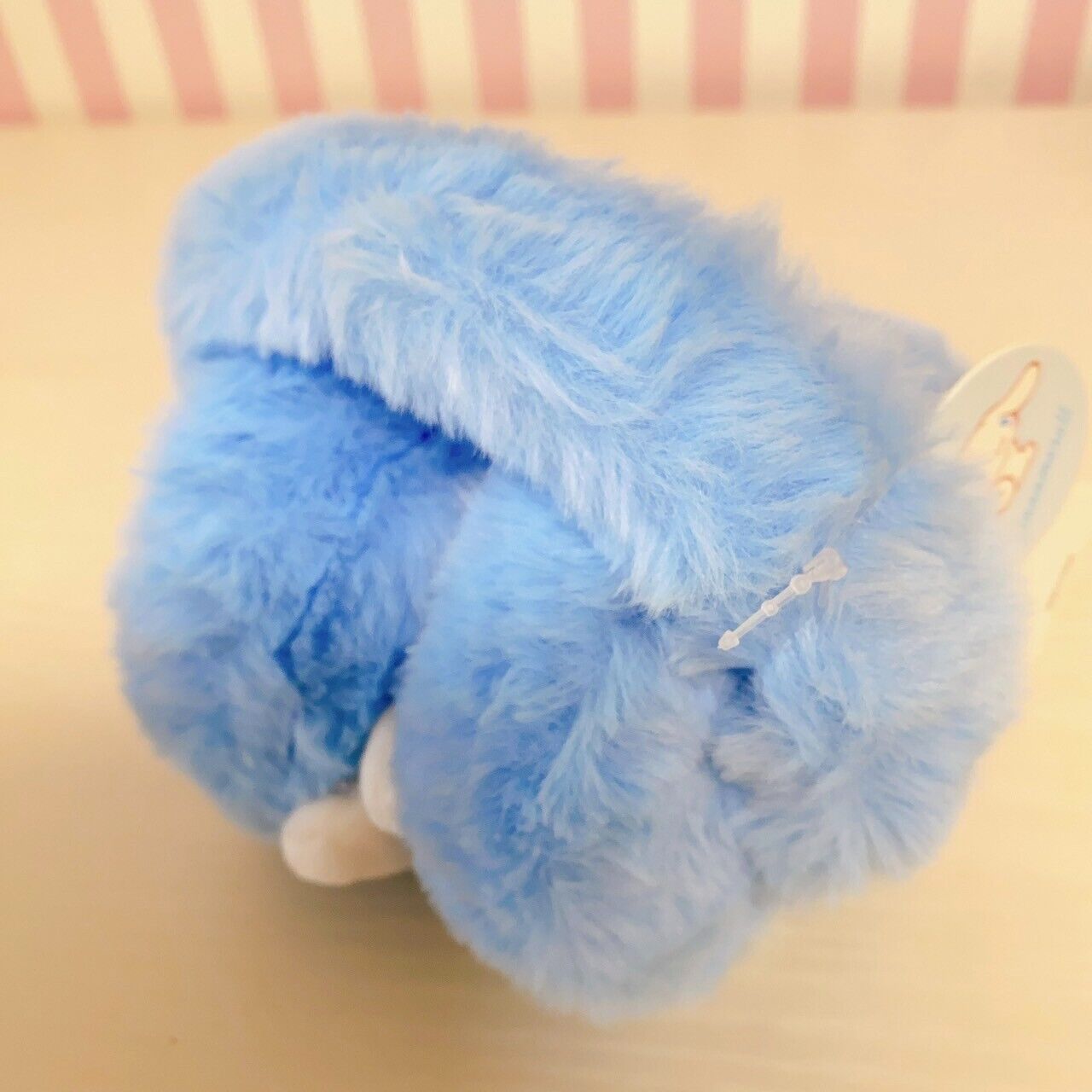 Sanrio Cinnamorol Earmuffs Clothing Accessory Winter White Blue Fluffy Kawaii