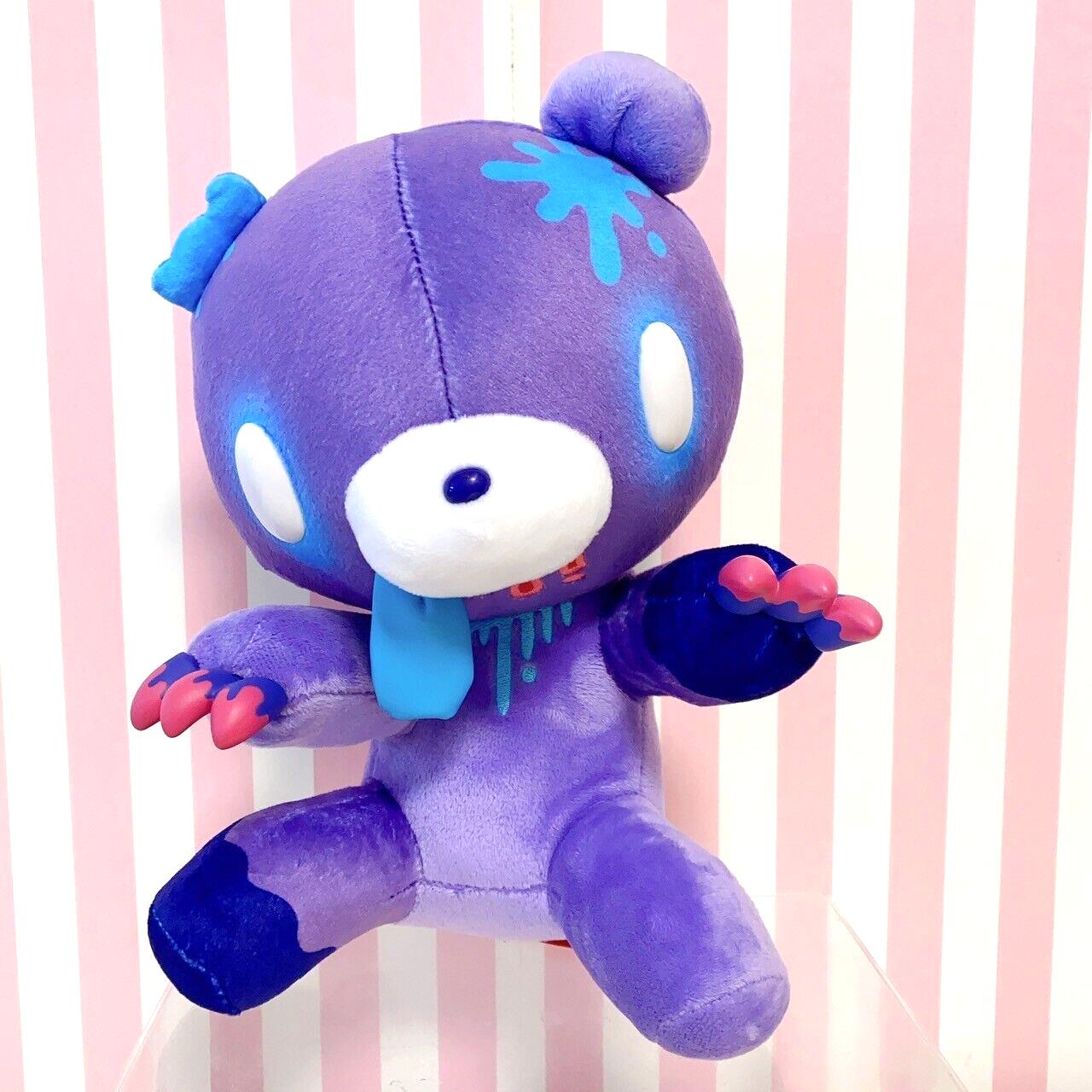 Taito Gloomy Bear Bloody Plush Soft Stuffed Toy Purple Assorted Of The Dead Rare