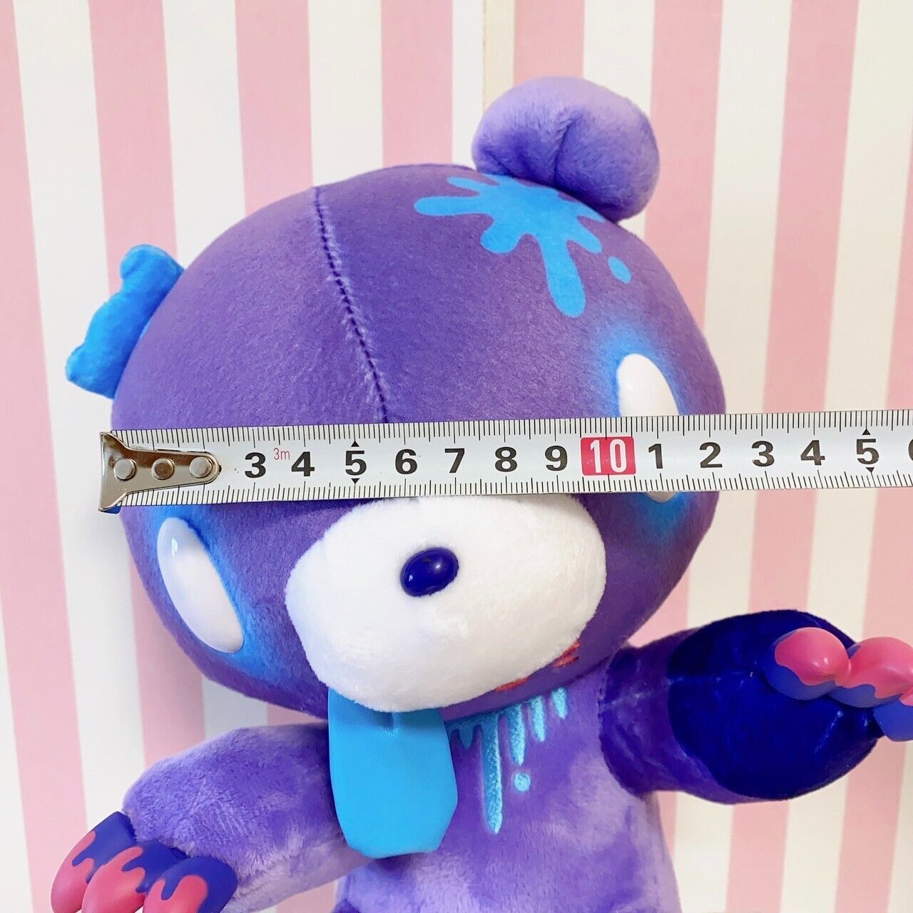 Taito Gloomy Bear Bloody Plush Soft Stuffed Toy Purple Assorted Of The Dead Rare