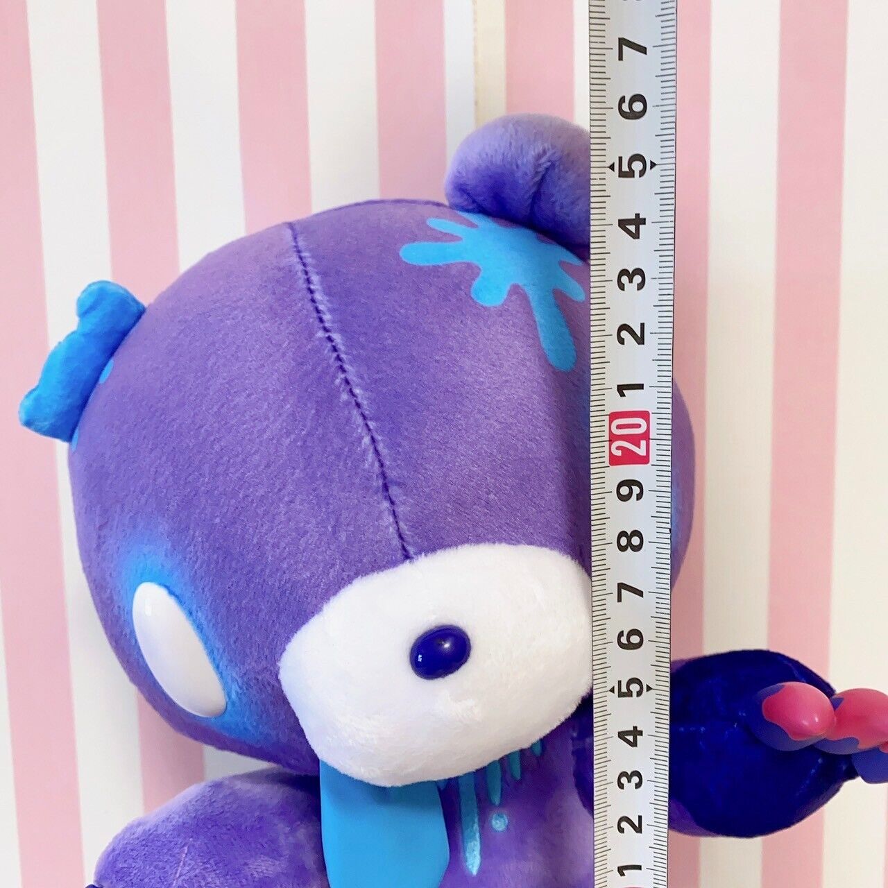 Taito Gloomy Bear Bloody Plush Soft Stuffed Toy Purple Assorted Of The Dead Rare