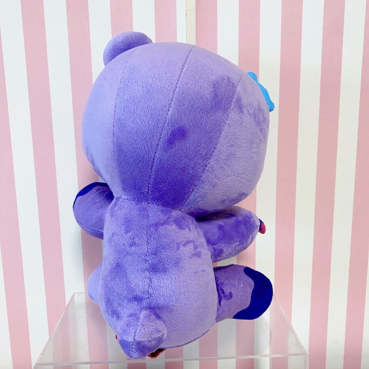 Taito Gloomy Bear Bloody Plush Soft Stuffed Toy Purple Assorted Of The Dead Rare