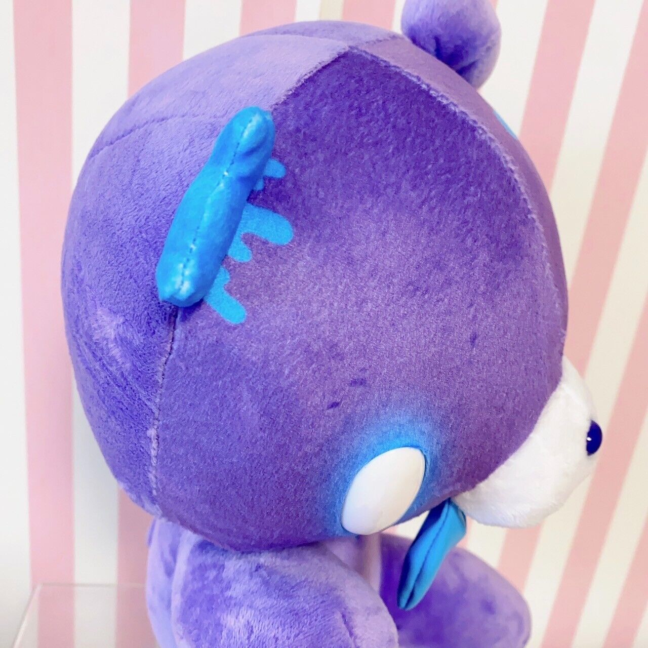 Taito Gloomy Bear Bloody Plush Soft Stuffed Toy Purple Assorted Of The Dead Rare