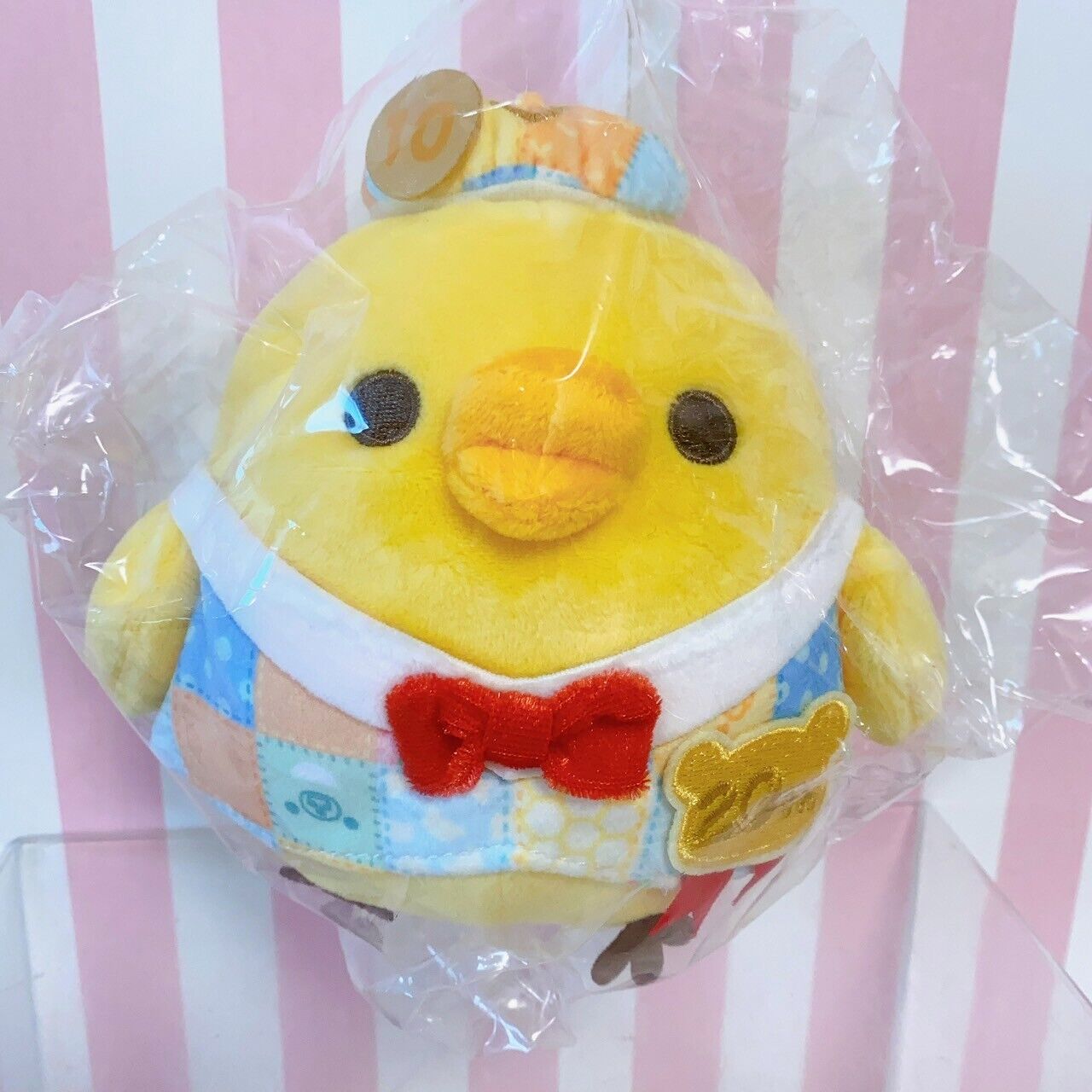 Rilakkuma Korilakkuma Kiiroitori Chairoikoguma Plush Set 4 20th Anniversary Rare