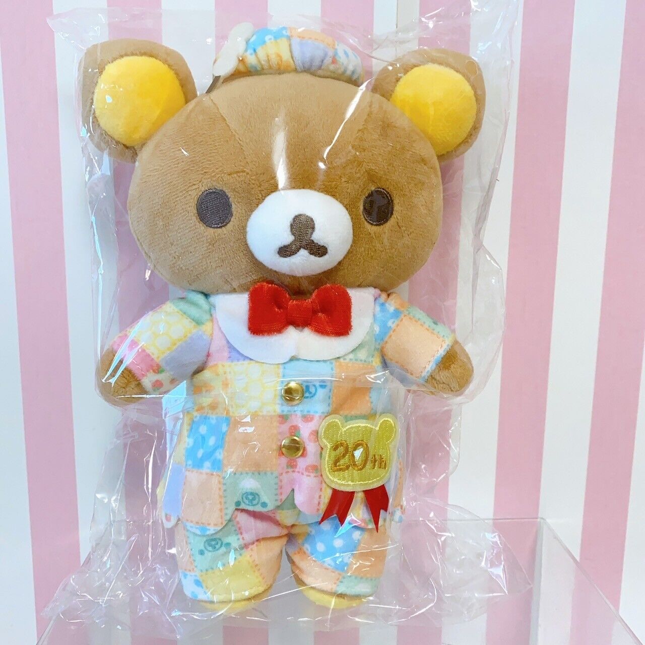 Rilakkuma Korilakkuma Kiiroitori Chairoikoguma Plush Set 4 20th Anniversary Rare