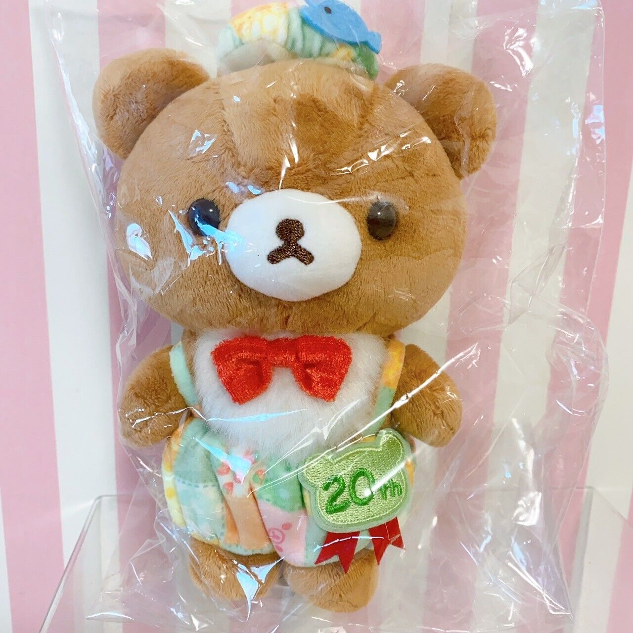 Rilakkuma Korilakkuma Kiiroitori Chairoikoguma Plush Set 4 20th Anniversary Rare