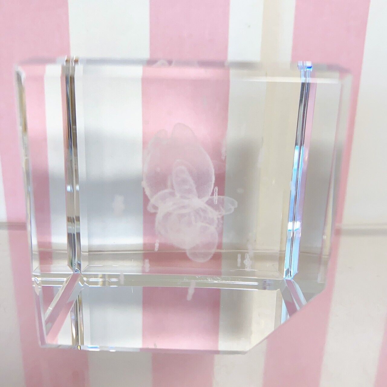 Sanrio Hello Kitty Aroma Candle Angel Crystal Case Pilot Mascot Set 4 Pink Rare