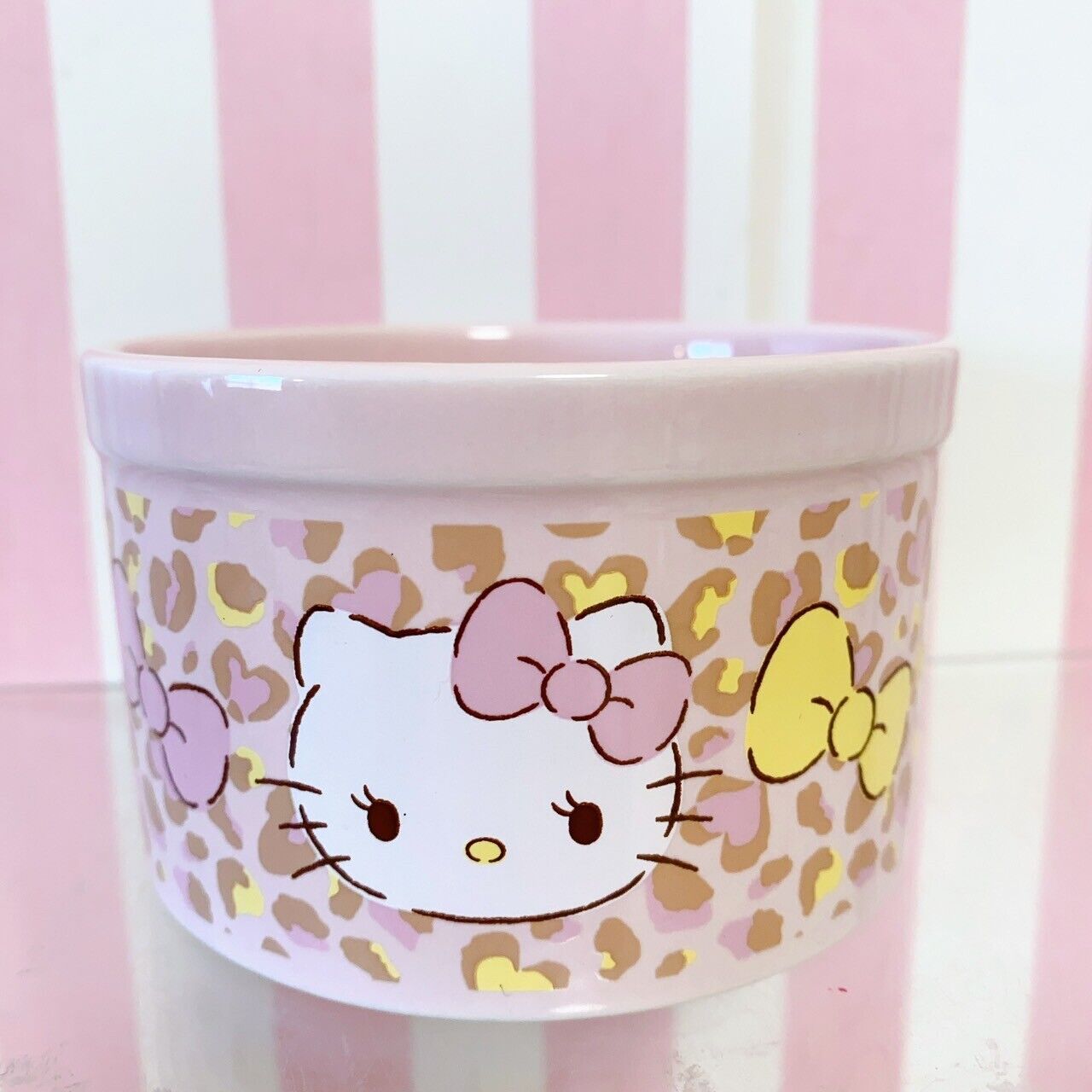 Sanrio Hello Kitty Aroma Candle Angel Crystal Case Pilot Mascot Set 4 Pink Rare