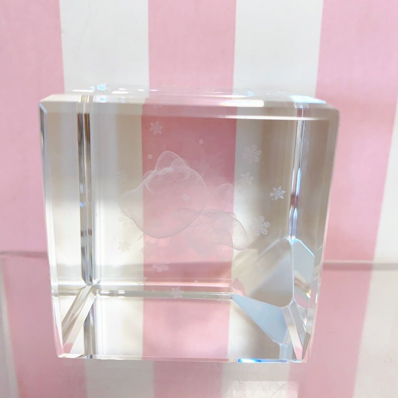 Sanrio Hello Kitty Aroma Candle Angel Crystal Case Pilot Mascot Set 4 Pink Rare