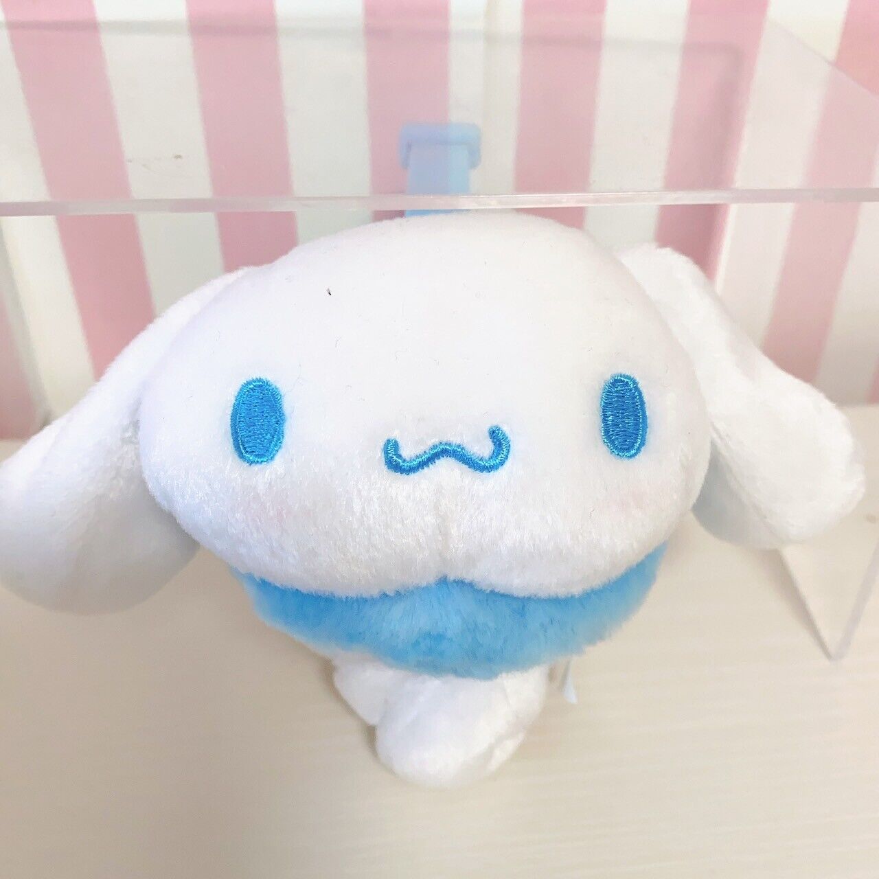 Sanrio Cinnamorol Earmuffs Clothing Accessory Winter White Blue Head Kawaii Rare