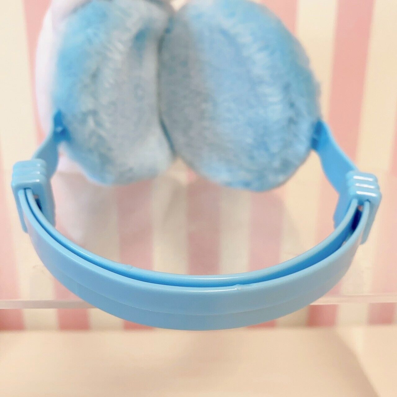 Sanrio Cinnamorol Earmuffs Clothing Accessory Winter White Blue Head Kawaii Rare