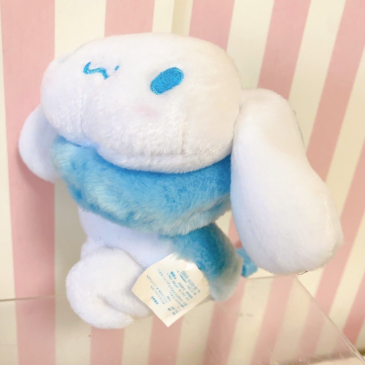 Sanrio Cinnamorol Earmuffs Clothing Accessory Winter White Blue Head Kawaii Rare