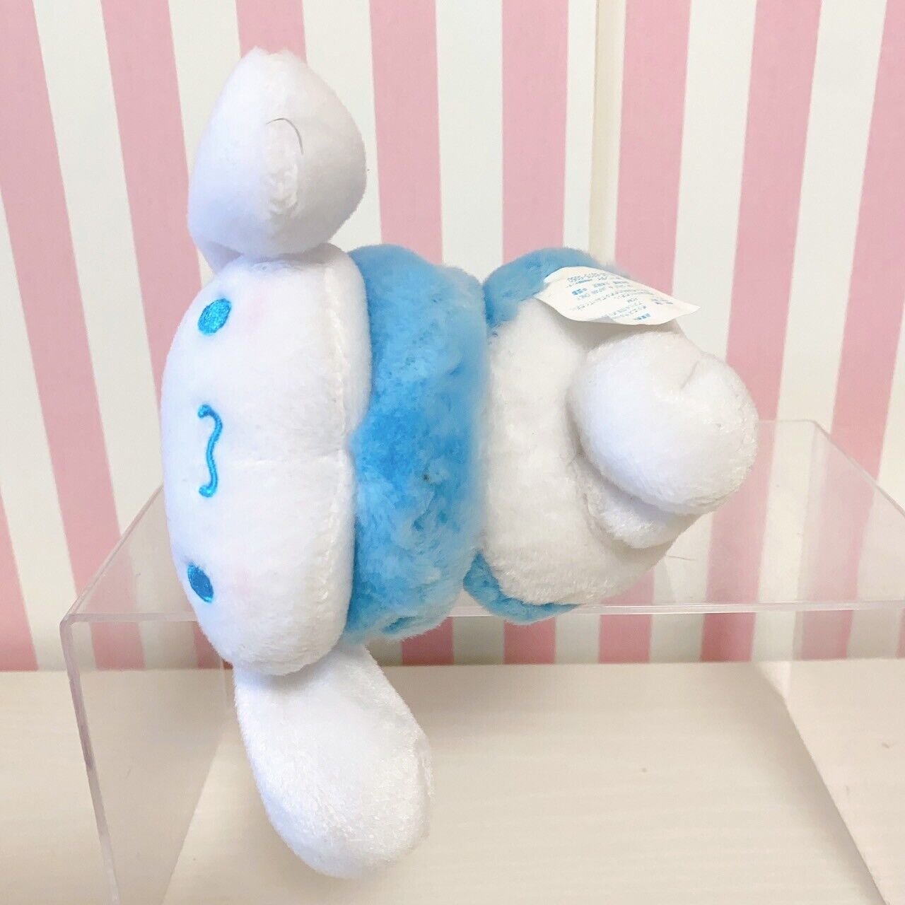 Sanrio Cinnamorol Earmuffs Clothing Accessory Winter White Blue Head Kawaii Rare