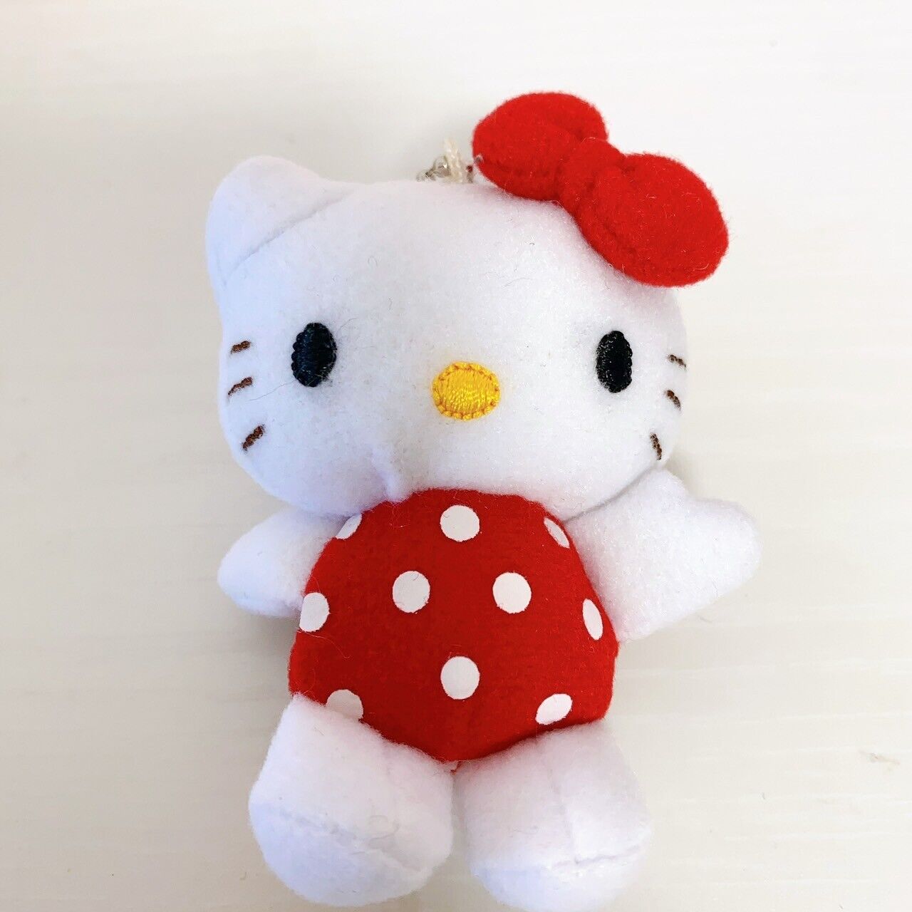 Sanrio Hello Kitty Stuffed Plush Doll Soft Toy Set Puppet Yellow Cat Red Kawaii