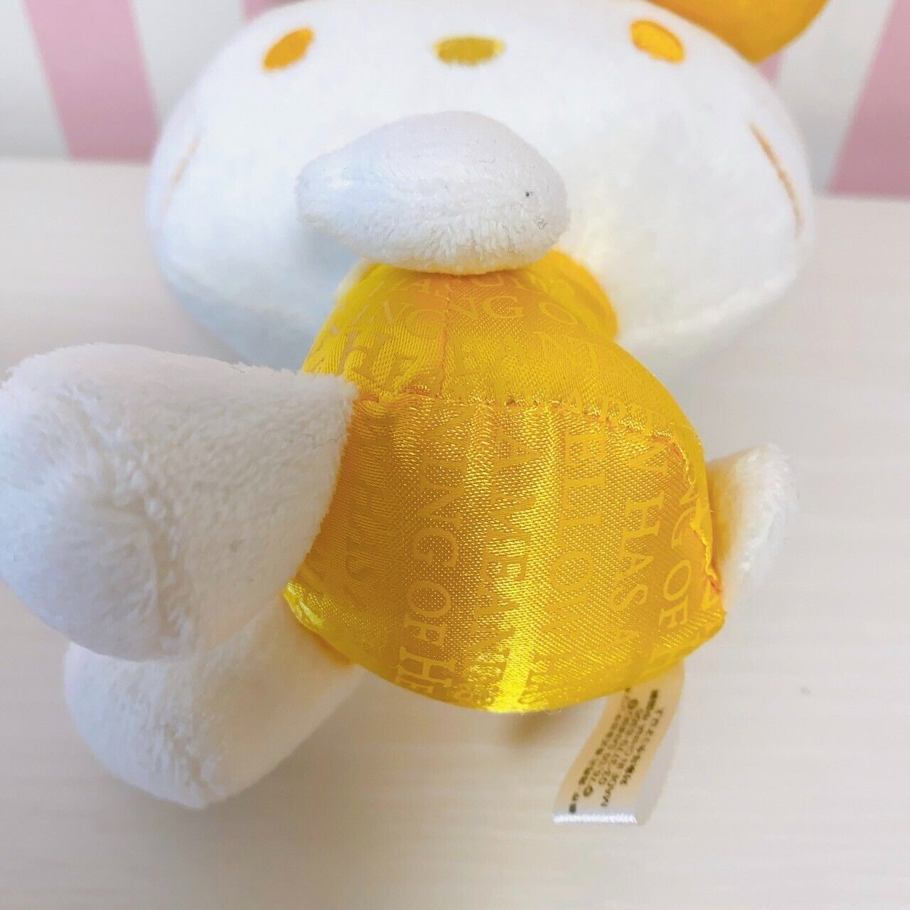 Sanrio Hello Kitty Stuffed Plush Doll Soft Toy Set Puppet Yellow Cat Red Kawaii