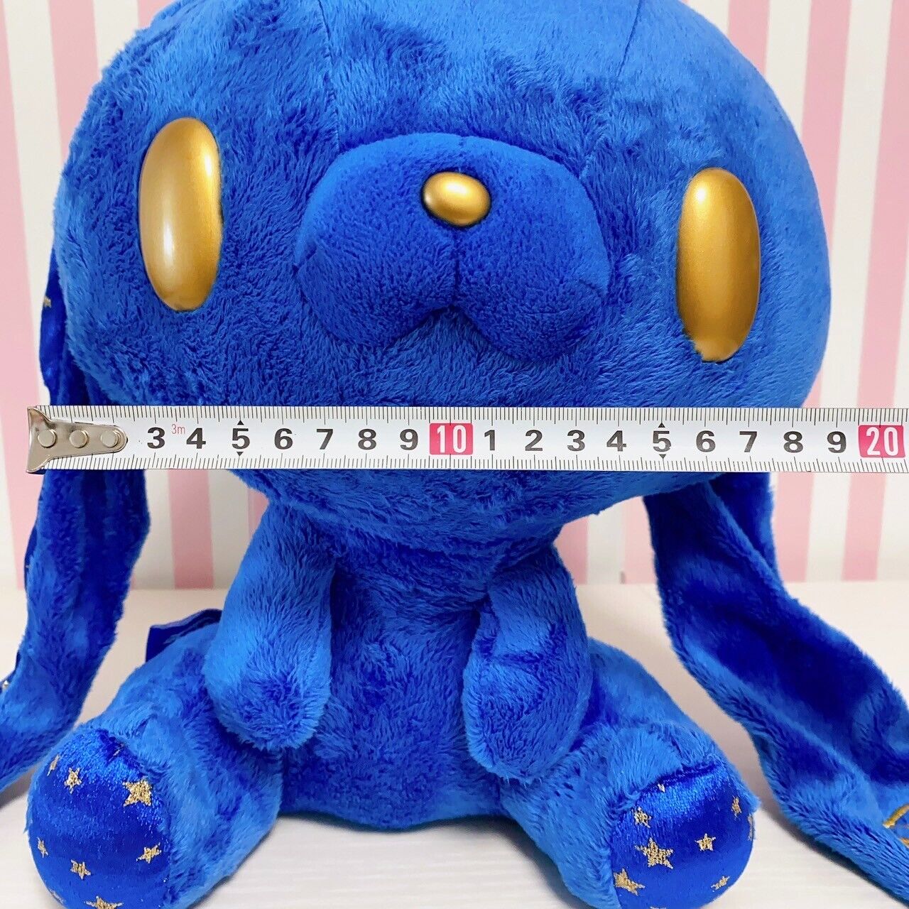 Taito Hanyou Usagi All Purpose Bunny Plush Starry Blue Soft Stuffed Toy CGP 516