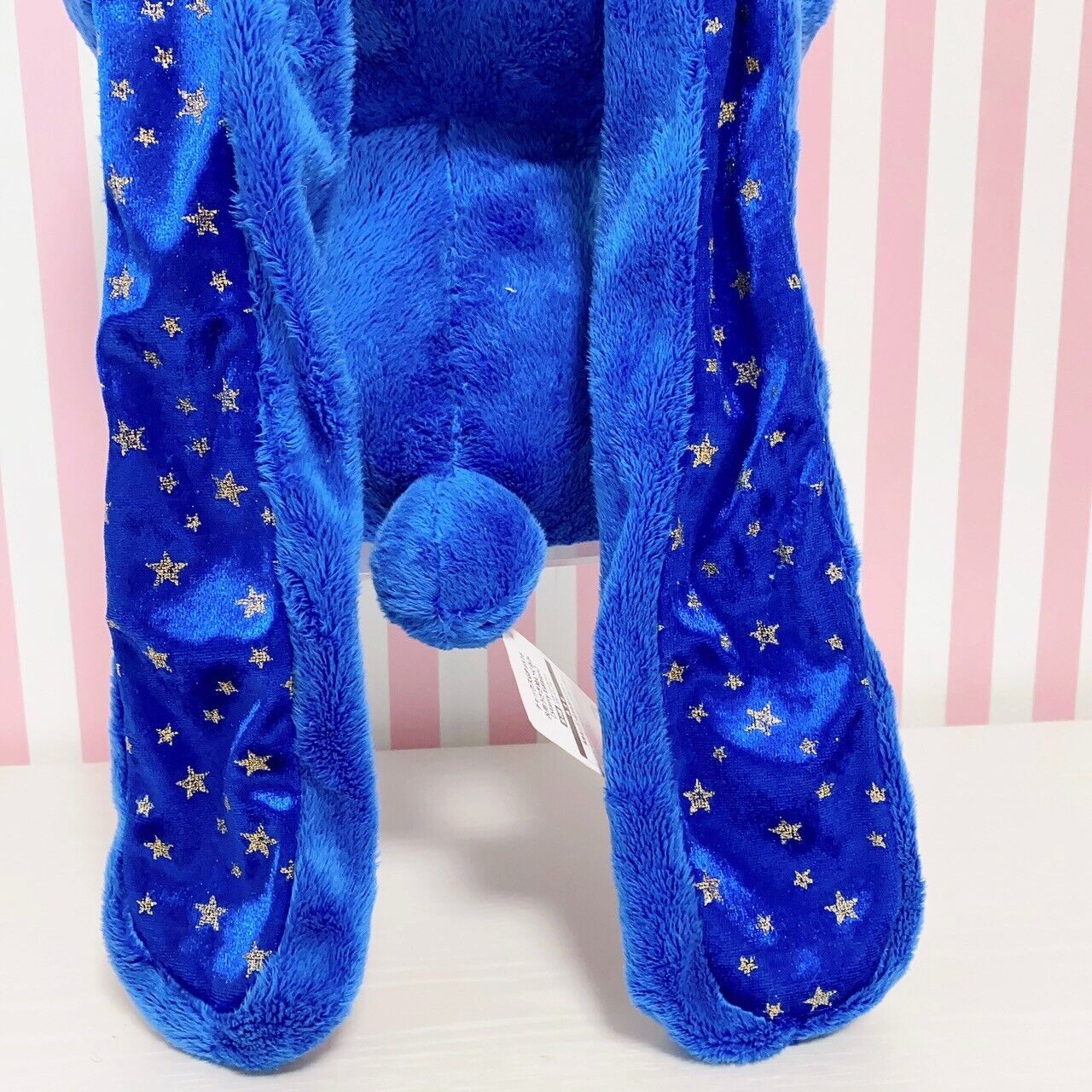 Taito Hanyou Usagi All Purpose Bunny Plush Starry Blue Soft Stuffed Toy CGP 516