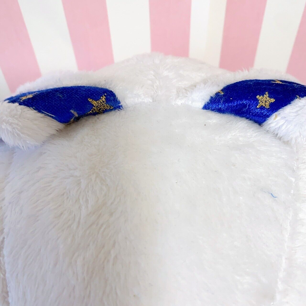 Taito Hanyou Usagi All Purpose Rabbi Plush Starry White Soft Stuffed Toy CGP 516