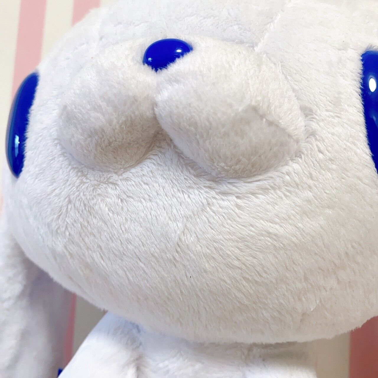 Taito Hanyou Usagi All Purpose Rabbi Plush Starry White Soft Stuffed Toy CGP 516