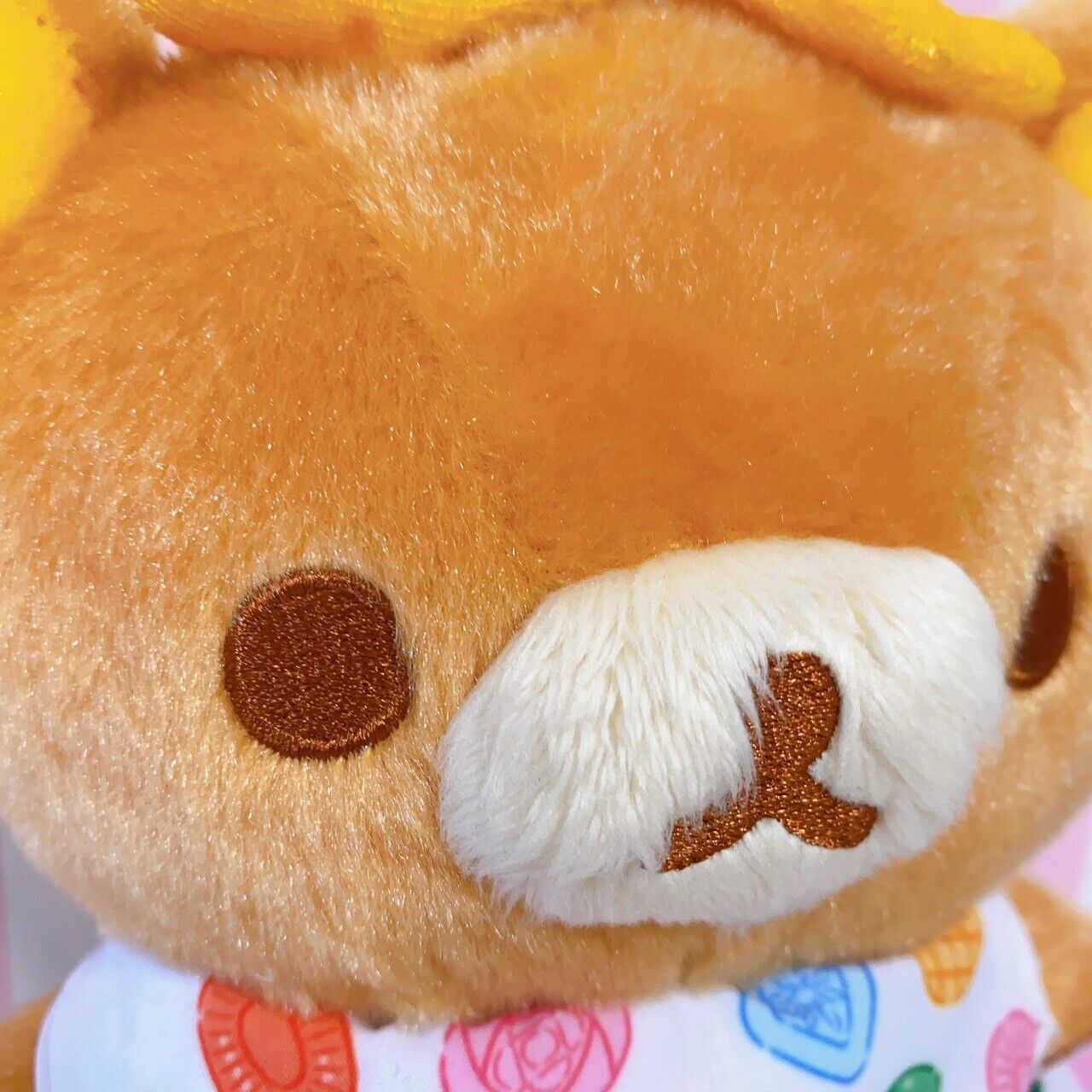 Rilakkuma Sakuma Drops Collaboration Plush Soft Stuffed Toy Bear Loft 2021 Rare